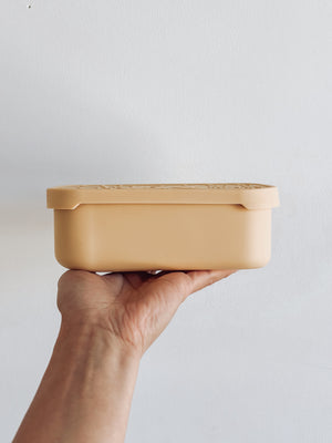 Mango Stainless Steel & Silicone Lunchbox