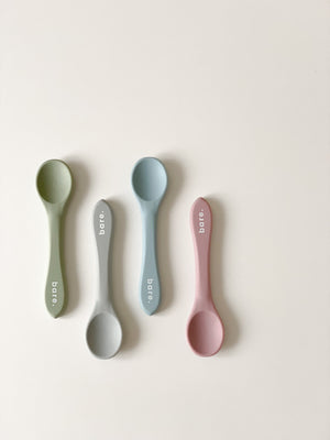 Two Pack Silicone Spoons
