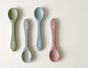 Three Pack Silicone Spoons