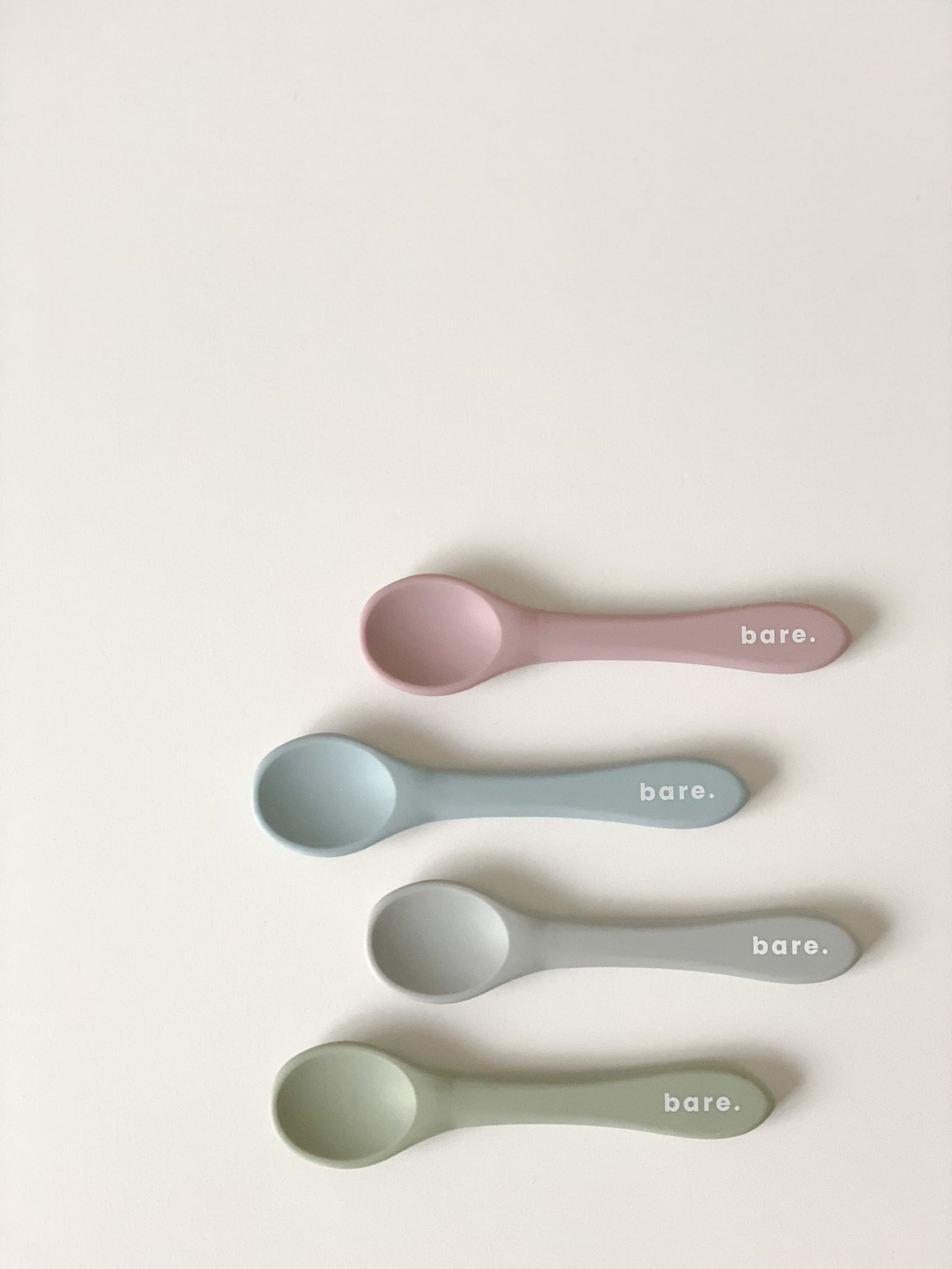 Sage Silicone Spoon