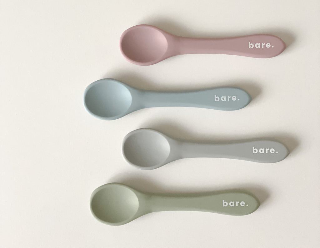 Two Pack Silicone Spoons