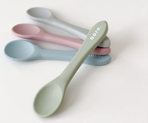 Sage Silicone Spoon
