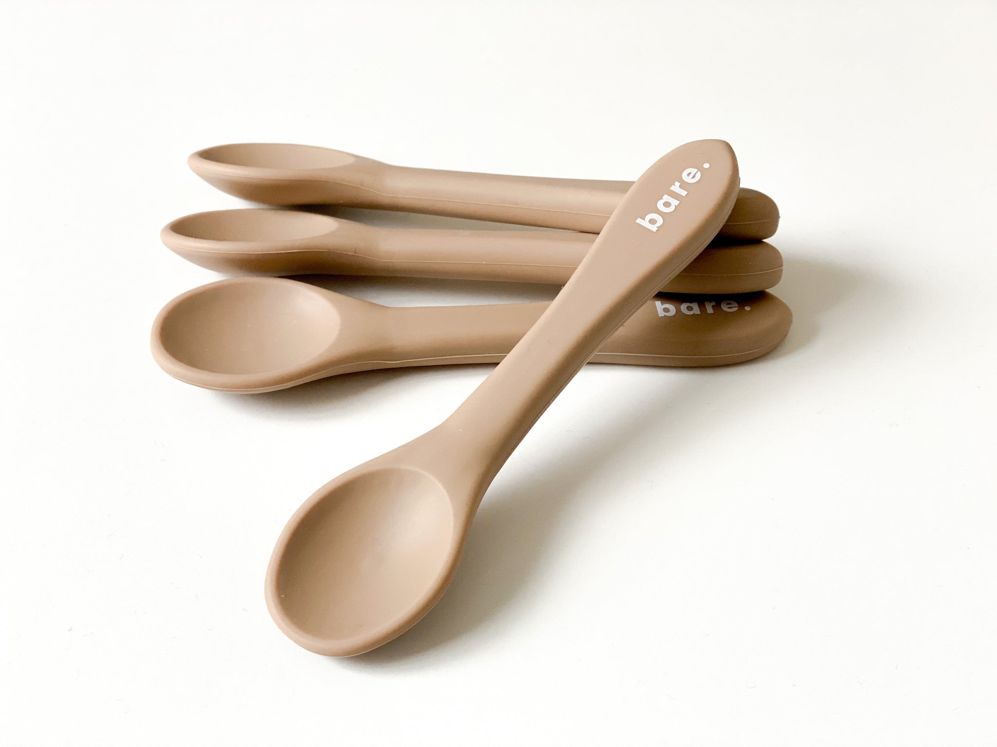 Silicone Teething Spoon by Bare the Label